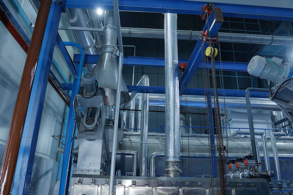 Salt spray chamber
