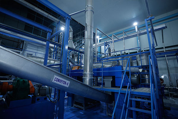 Salt spray chamber