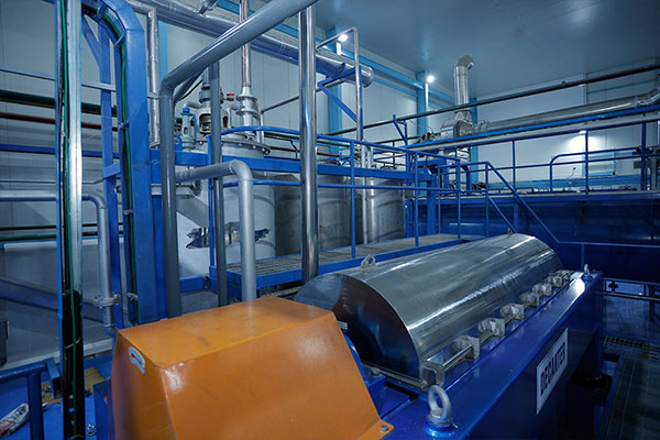 Salt spray chamber