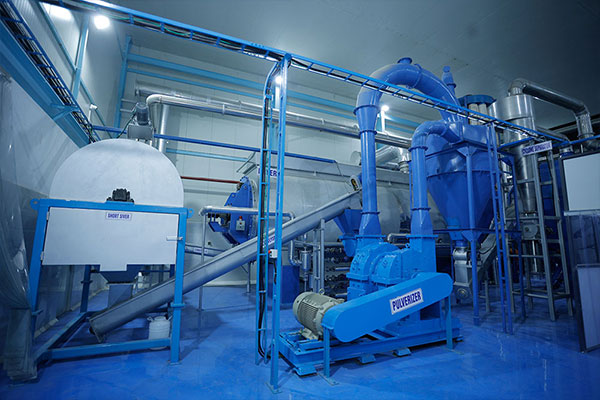 Salt spray chamber