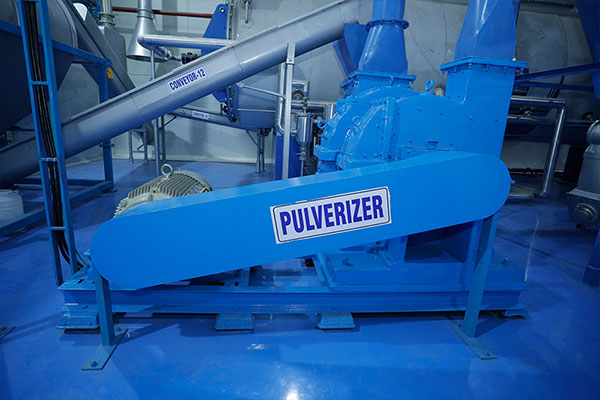 Salt spray chamber