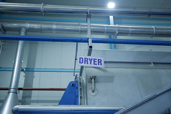 Salt spray chamber