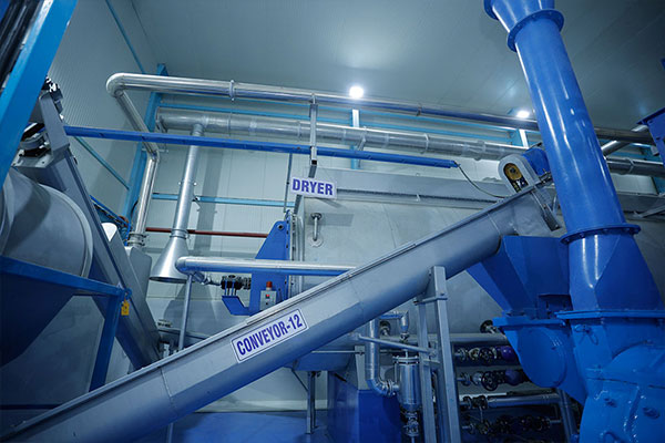 Salt spray chamber