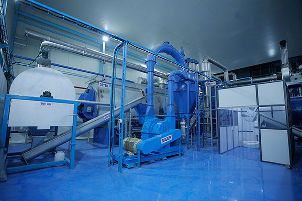 Salt spray chamber