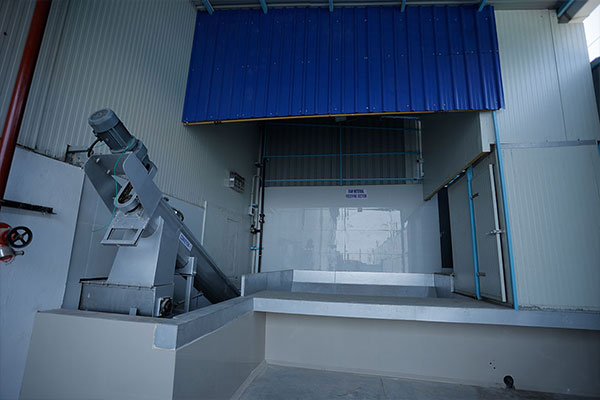 Salt spray chamber