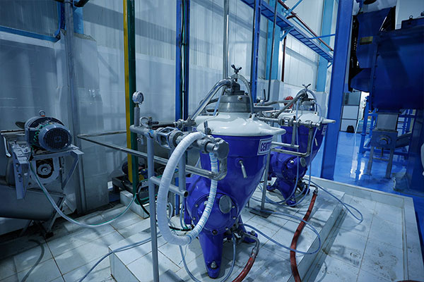 Salt spray chamber