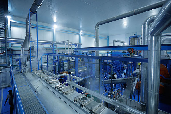 Salt spray chamber
