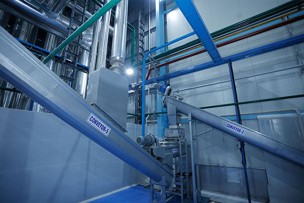Salt spray chamber
