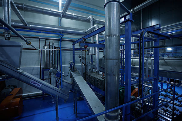 Salt spray chamber