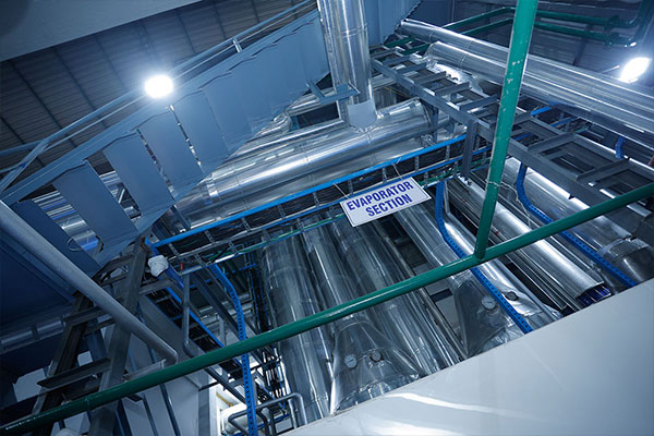 Salt spray chamber