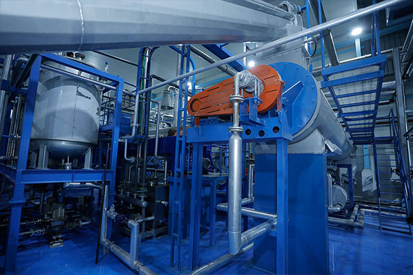 Salt spray chamber