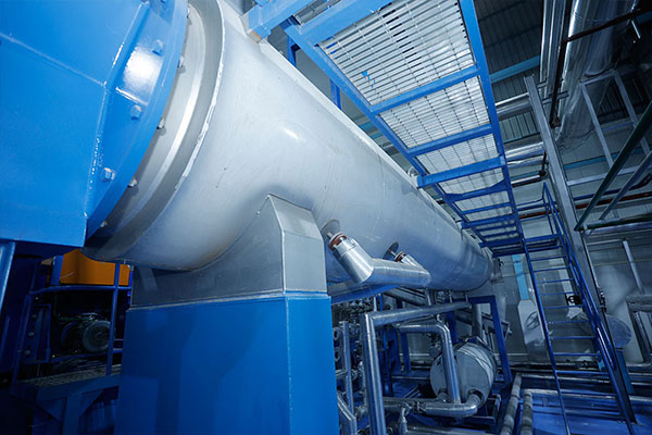 Salt spray chamber