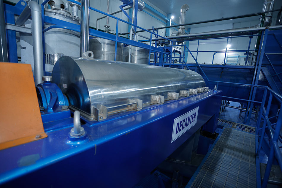 Fish meal packaging process at Pacific Marine Products Mangalore for export and distribution