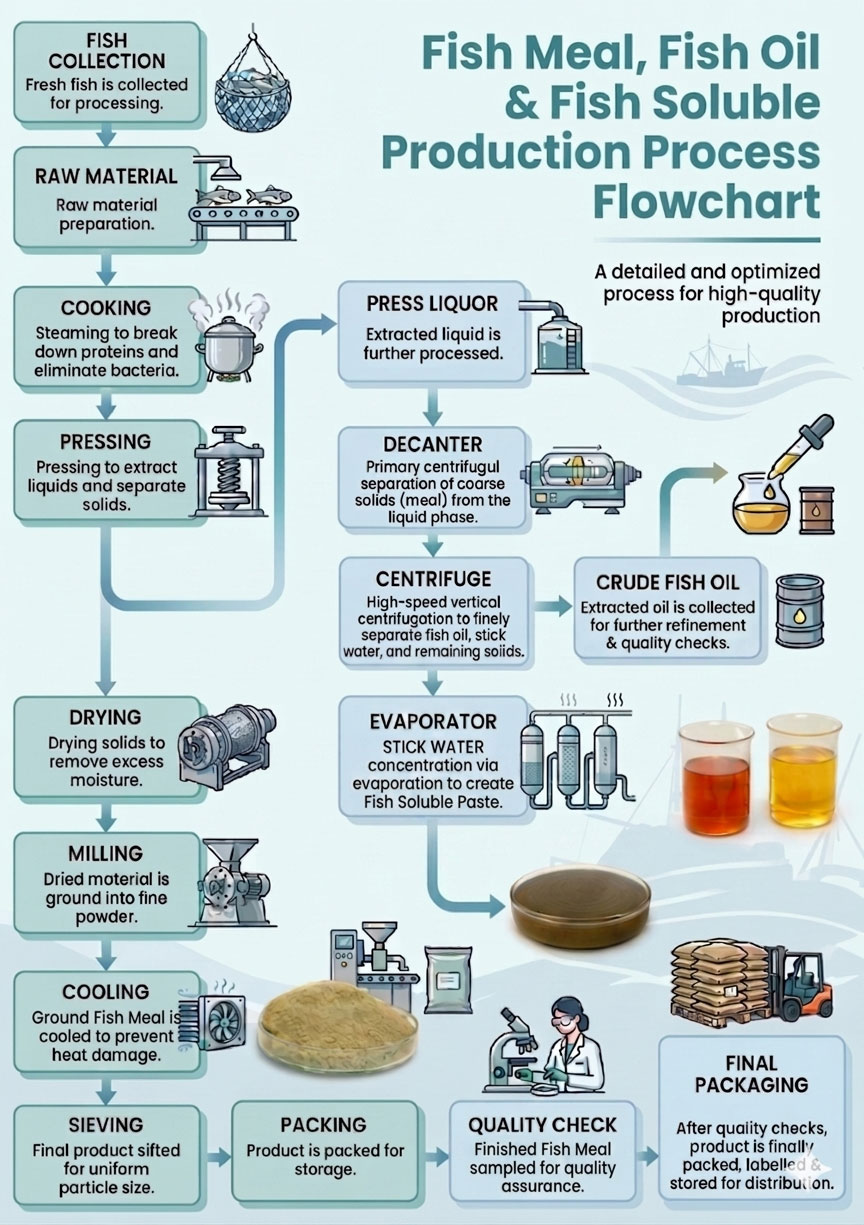 Pacific Marine Production Process