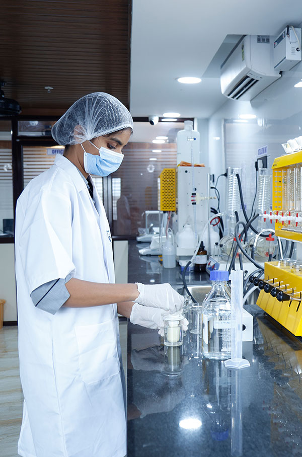 Quality Control Laboratory