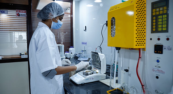 Marine lab testing equipment